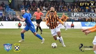 HIGHLIGHTS | Peterhead 1-0 East Fife