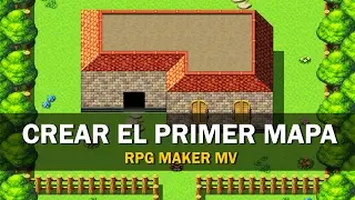 RPG Maker MV - Tutorial en Español #1- Crear el primer mapa