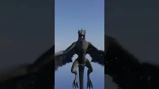 Ek asli dragon // #shorts #vfxeditor #dragon #vfx #trending //@VFXGUYAMAN7 @insidemotionpictures