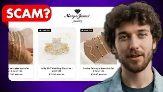 Обзор ювелирных изделий Mary & James: легальный магазин или мошенничество?