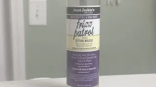 Aunt Jackie's Grapeseed Frizz Patrol Setting Mousse