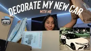 Buying my DREAM car at 19 | Decorating my NEW CAR