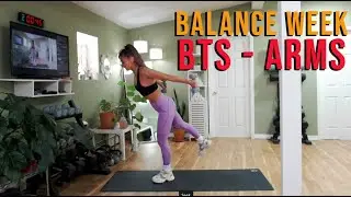 BTS/ARMS - BALANCE WEEK - SWEAT WITH SARAH