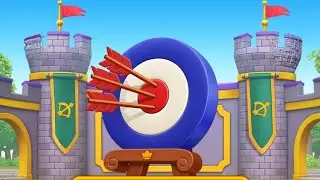 👍 Royal Match level 2595 - 2601 - Super Light Ball game play