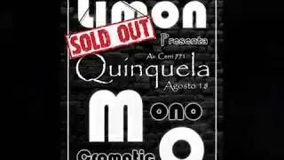 #VerdeLimon - Rock/Pop - Los Piratas - Vivo Quinquela