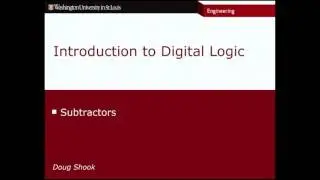 CSE260 - Subtractors