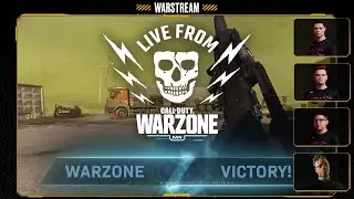 Team FaZe (Priestahh, aBeZy, Cellium, Metro Boomin) | MULTI-CAM Stream | Live from Warzone