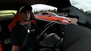 Turbo Rsx vs 640HP BMW M4