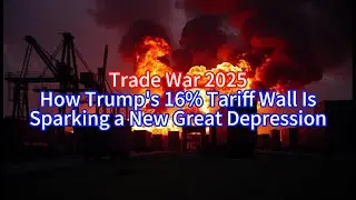 【Boss Economics World】Trade War 2025, How Trump's 16% Tariff Wall Is Sparking a New Great Depression