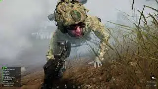 Squad gameplay, gorodok raas, australian defence force v turkish land forces.