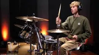 Wright Music School - Troy Groves - Guy Sebastian - Choir - Drum Cover