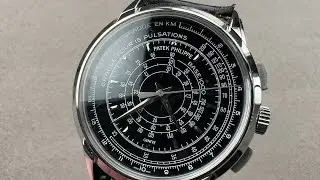 Patek Philippe 5975 Chronograph 175th Anniversary 5975P-001 Patek Philippe Watch Review