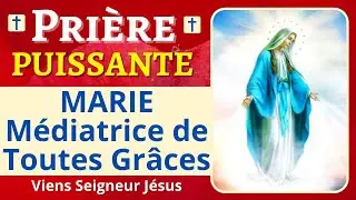 Pri&egrave;re &agrave; MARIE M&eacute;diatrice de Toutes Gr&acirc;ces - Pri&egrave;re PUISSANTE pour D&eacute;bloquer une Situation Difficile