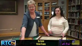 2015 04 21 AT YOUR LIBRARY  CREATIVE CORNER Upcycled Picture Frames