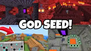 🔥[GOD SEED] Minecraft 1.19 - 1.19.20 Bedrock Edition!