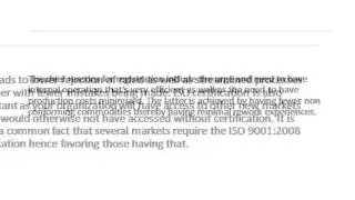 ISO 90012008 Certification of Swiss Top Universities