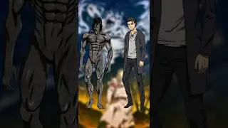 Attack on Titan Character Titan Forms 😮(Part 3) #attackontitan #aot #anime #shorts