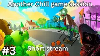 【Plants Vs Zombie 】Just going to game and chill (EN/TAG)【DarkFlames19】