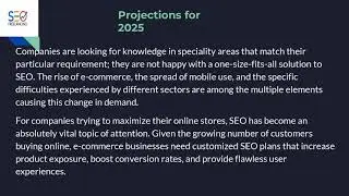 Trends and Forecasts for 2025  The Future of SEO Outsourced in India