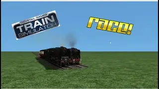 Train Simulator - Duchess of Sutherland VS. Clan Line (SHOCKER!)