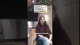 LAWYERS⚖️👩🏻&zwj;⚖️💪🏻POWER😎🔥❤️🔥#indianlaw #shorts #lawyer #viral #lawofattraction @ranimondal5138