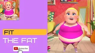 FIT THE FAT 3 - Gameplay Walkthrough Part 1 (iOS Android)