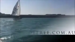 Glide Free Laser Foiling in action!