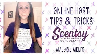 Tips and tricks for hosting an online Scentsy party with me!