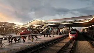 deBrook   Platform between broken alarm