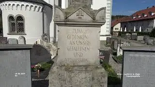 Kriegerdenkmal Urlau  - Leutkirch im Allg&auml;u