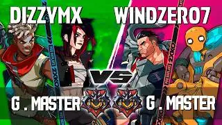 2XKO ▰ DIZZYMX (Vi-Ekko) vs Windzero7 (Darius-Blitzcrank) ▰ 2XKO Pro level replays