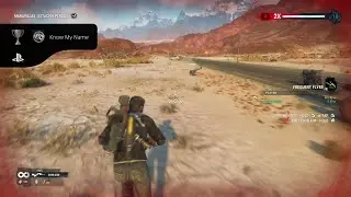 Just Cause 4 PS4/PS5 Trophy Guide &ndash; Know My Name 🏆 | Get on the Leaderboard for Every Feat🥈 51 Feats