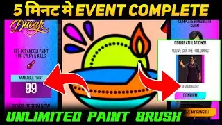 Rang De Rangoli Event Free Fire || How To Complete Rang De Rangoli Event In Free Fire | New Event FF