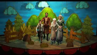A dark story about a religious family living in the woods...