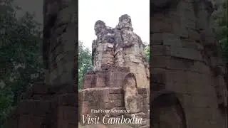 Cambodia 🇰🇭  One of the most amazing countries I have ever seen in my lifetime #travel #cambodia