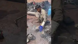 How to remove cooper and silver recycling process #short #skill #viral