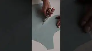 How to sew a French Dart