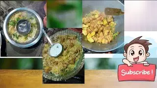 veg biryani 🫶😋😍 (#authenticcooking #recipe #bihar #chulha #vejbiriani )