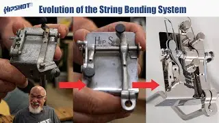 Origin of the Hipshot String Bending System