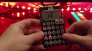 PO 33 pocket operator introduction tutorial