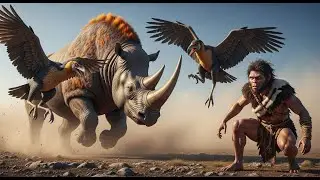 The Predator Becomes the Prey | A Survival Reversal in the Prehistoric World