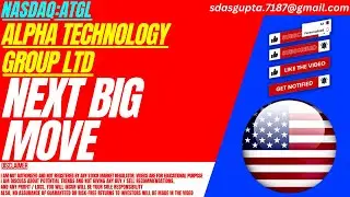 ATGL STOCK : NEXT BIG MOVE | ALPHA TECHNOLOGY STOCK
