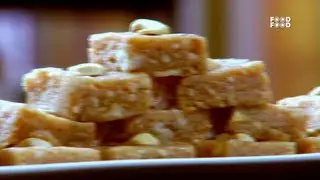 Bread Burfi - Tea Time