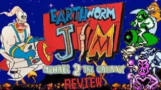 &ldquo;Earthworm Jim: Menace 2 the Galaxy&rdquo; - Retro Review #147