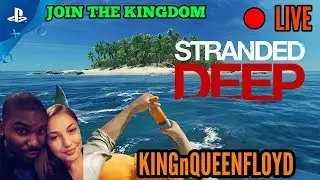 [ LIVE PS4 ] (BOAT HOUSE) STRANDED DEEP DAY 2 COME CHILL + WIN * $575 GIVEAWAY 2 A SUBSCRIBER * PRO