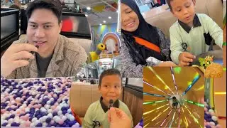 Ke Mall Akhir Tahun 2025 Bareng Keponakan Azka🥰