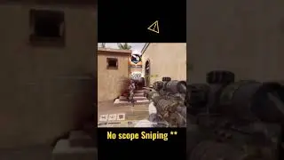No scope Sniping | COD MOBILE | HAPPY FLYER | #shorts