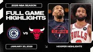 LA Clippers vs Chicago Bulls Full Game Highlights | Jan 20 | 2026 NBA Season