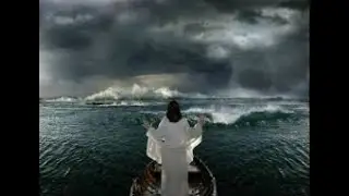 Jesus is the eye of the storm