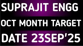 SUPRAJIT ENGINEERING STOCK LATEST NEWS 23SEP'25/SUPRAJIT ENGINEERING SHARE LATEST NEWS WITH TARGET